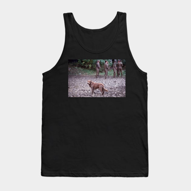 Dartmouth Dog Tank Top by robophoto